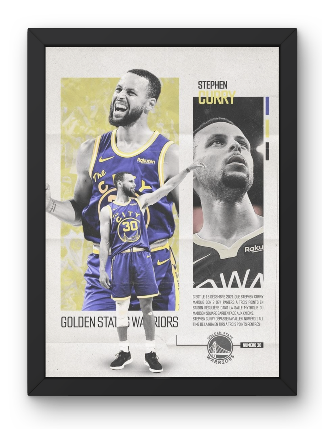 Stephen Curry Poster