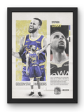 Stephen Curry Poster