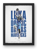 Luka Dončić Poster