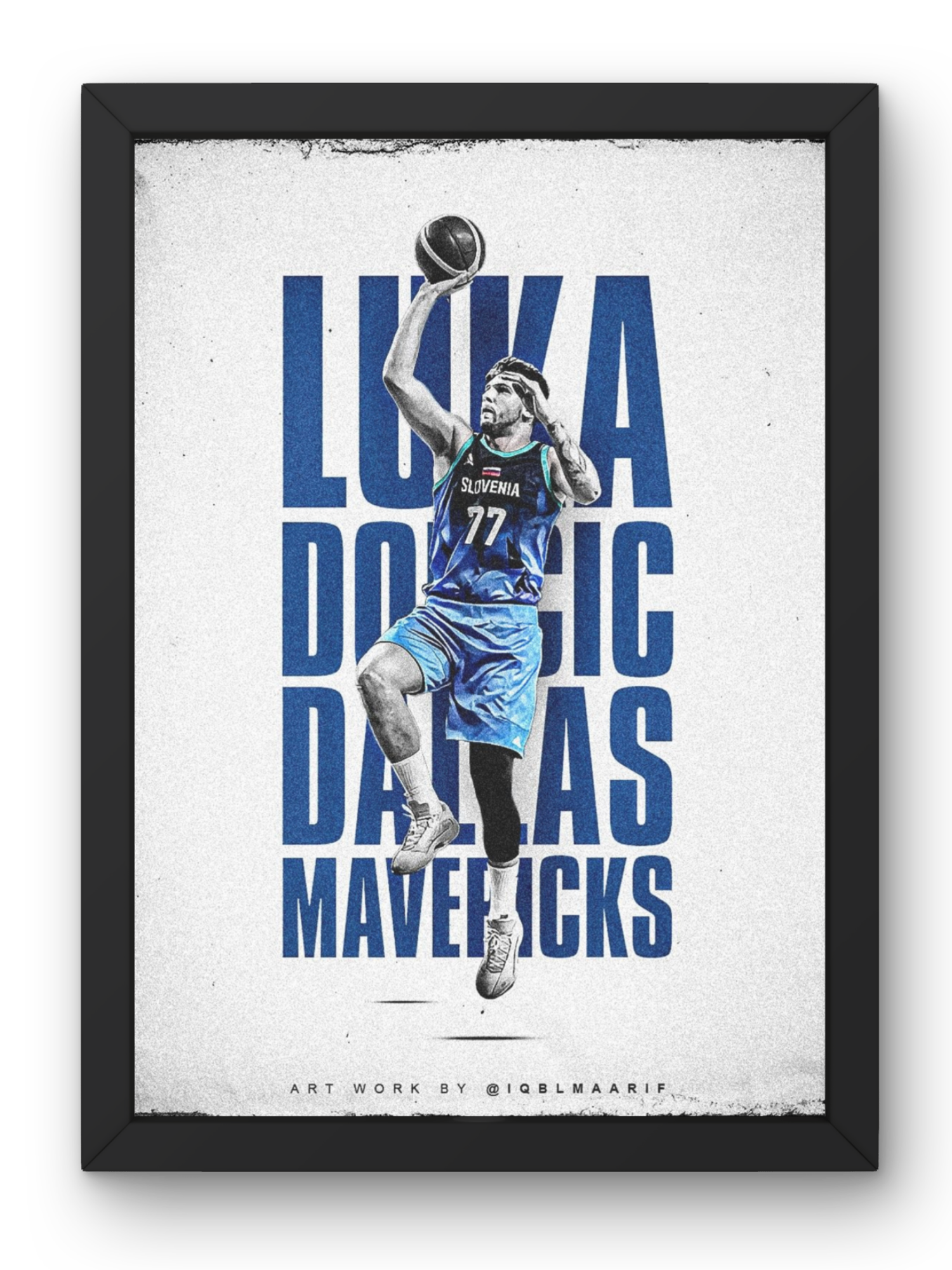 Luka Dončić Poster