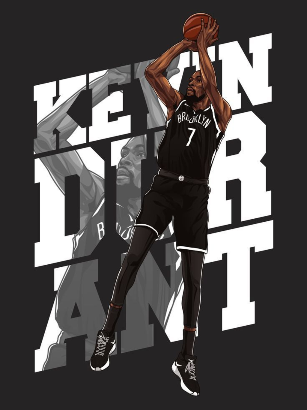 Kevin Durant Poster