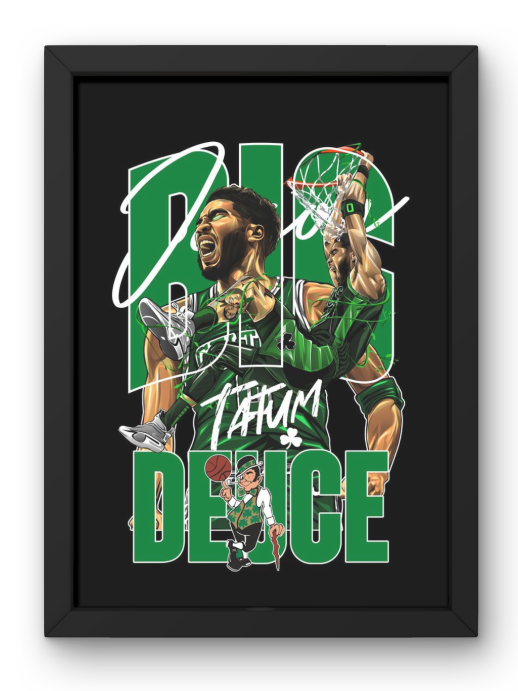 Big Deuce (Jayson Tatum) Poster