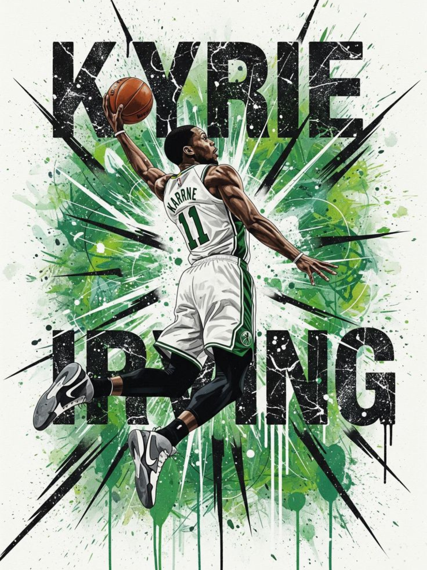 Kyrie Irving Poster