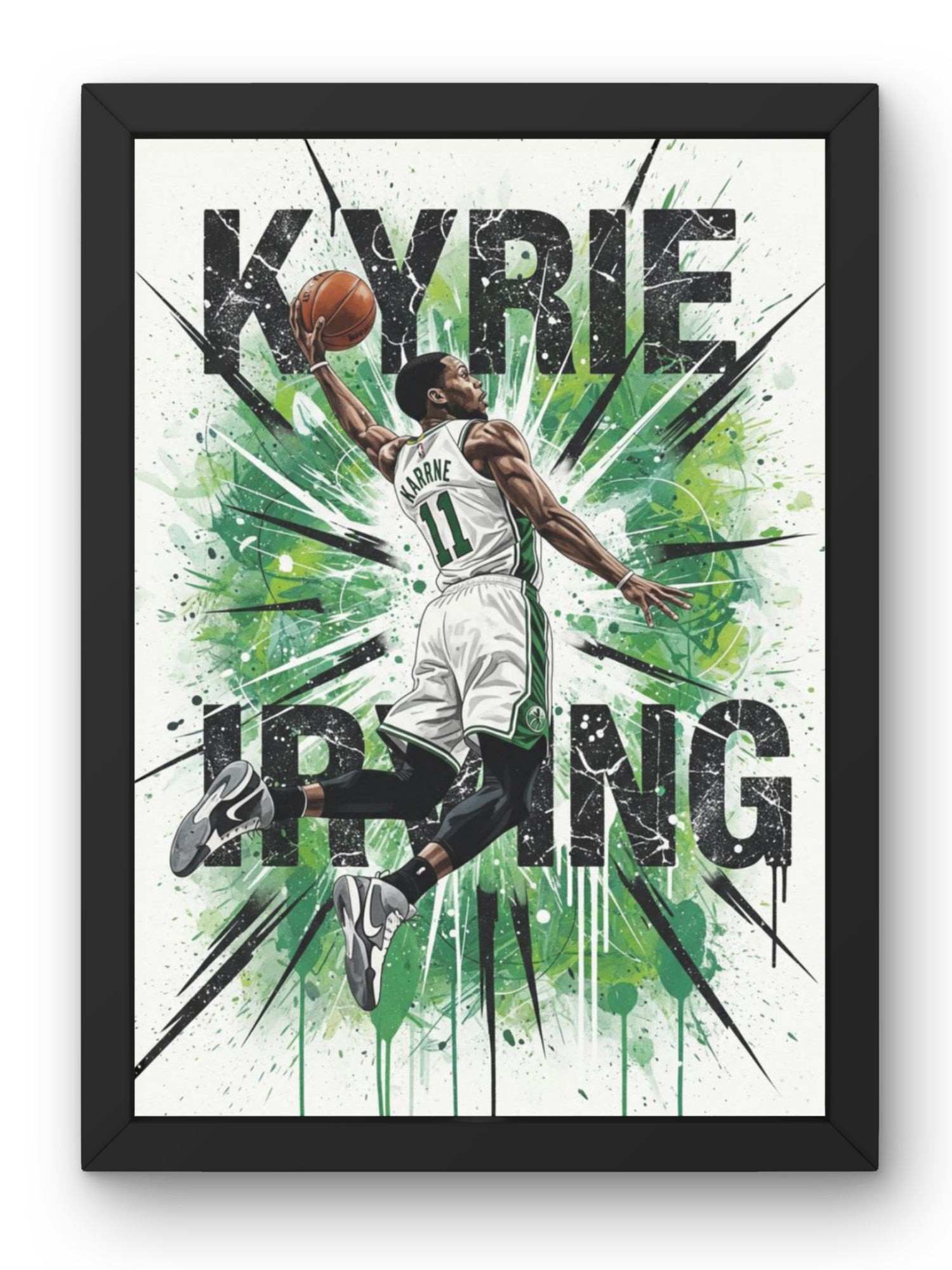 Kyrie Irving Poster