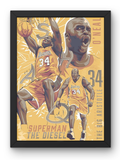 Shaquille O’Neal Poster