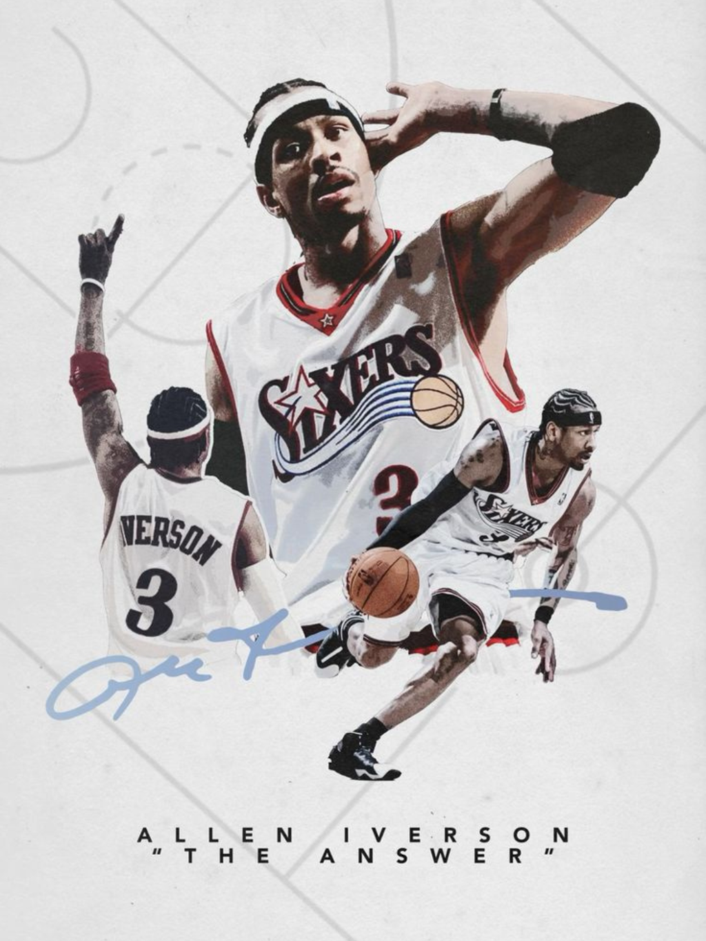 Allen Iverson Poster