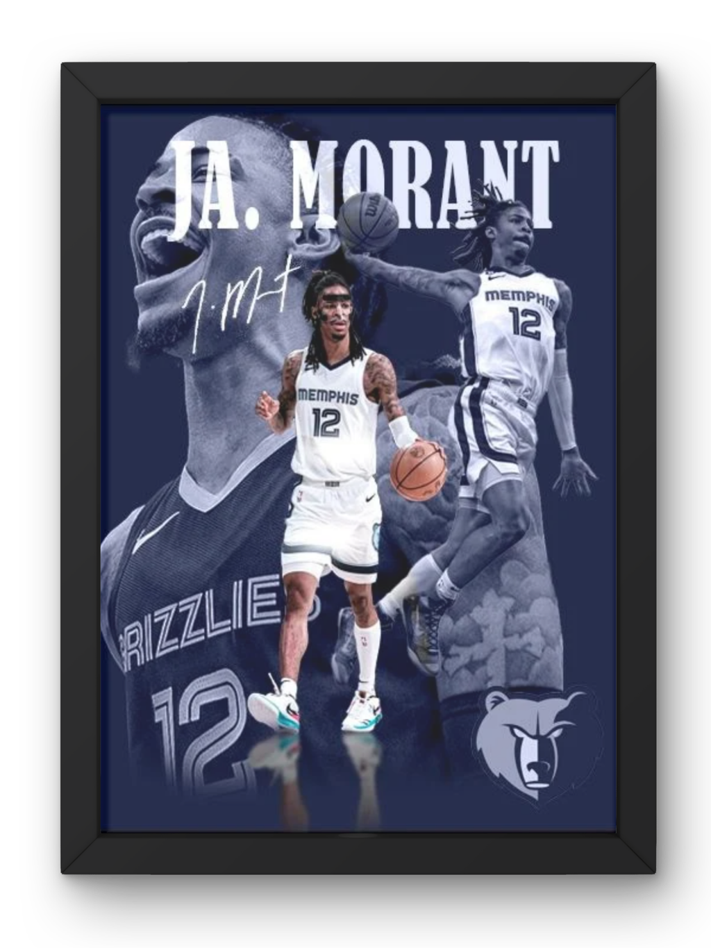 Ja Morant Poster