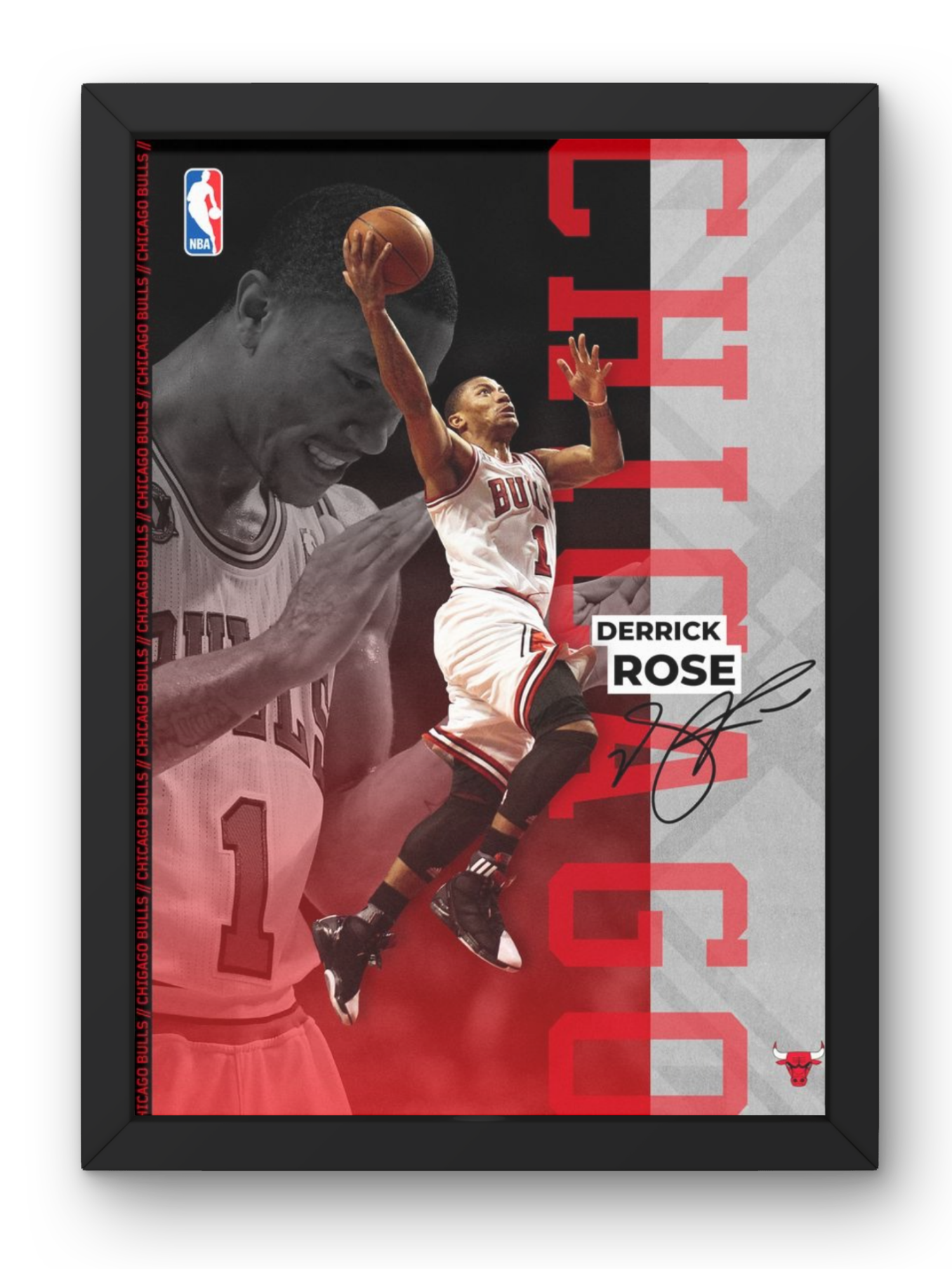 Derrick Rose Poster