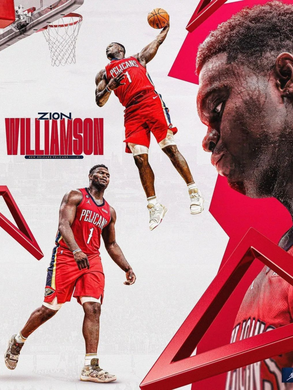 Zion Williamson  Poster