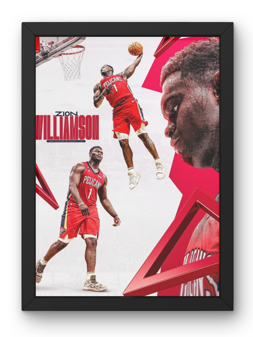 Zion Williamson  Poster