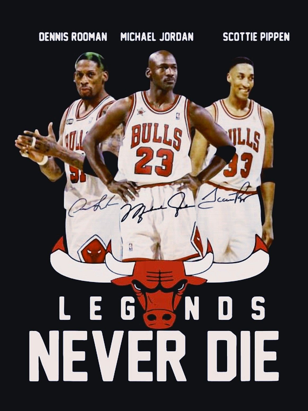 Basketball Legends Poster