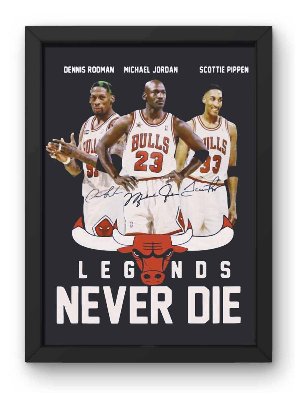 Basketball Legends Poster