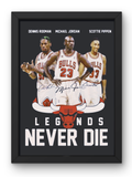 Basketball Legends Poster