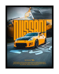 Nissan 370z Poster