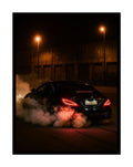 Mercedes CLS63 "Drifting" Poster