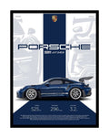 Porsche 911 GT3 RS Poster
