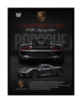 Porsche 918 Spyder Poster