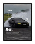 BMW M5 F90 Poster