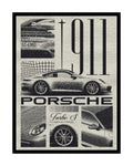 Porsche 911 Turbo S Poster