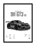 Porsche 911 GT3 RS Poster