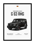 Mercedes G63 Poster