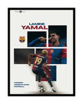 Lamine Yamal Poster
