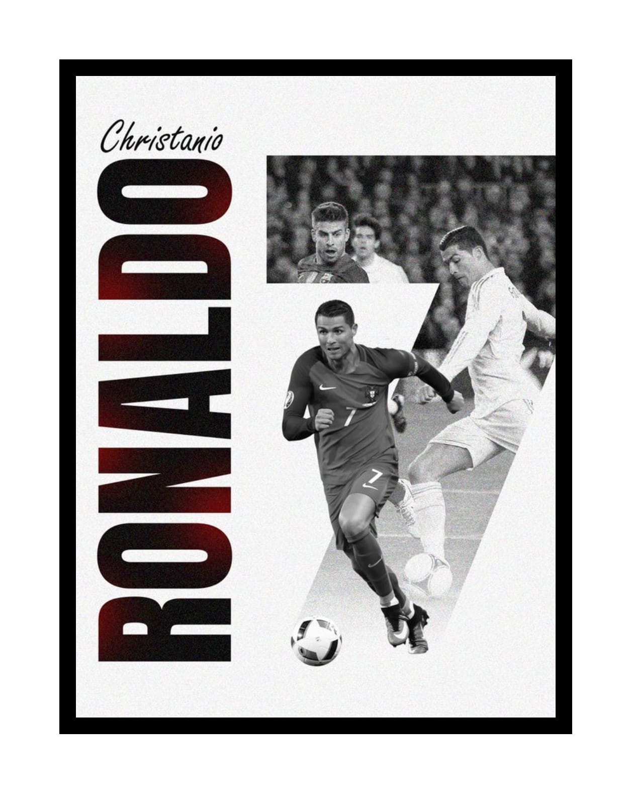 Cristiano Ronaldo Poster