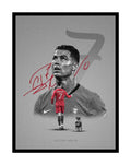 Cristiano Ronaldo (CR 7) Poster