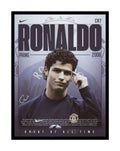 Cristiano Ronaldo (Man United) Poster