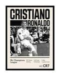 Cristiano Ronaldo (Mr. Champions League) Poster