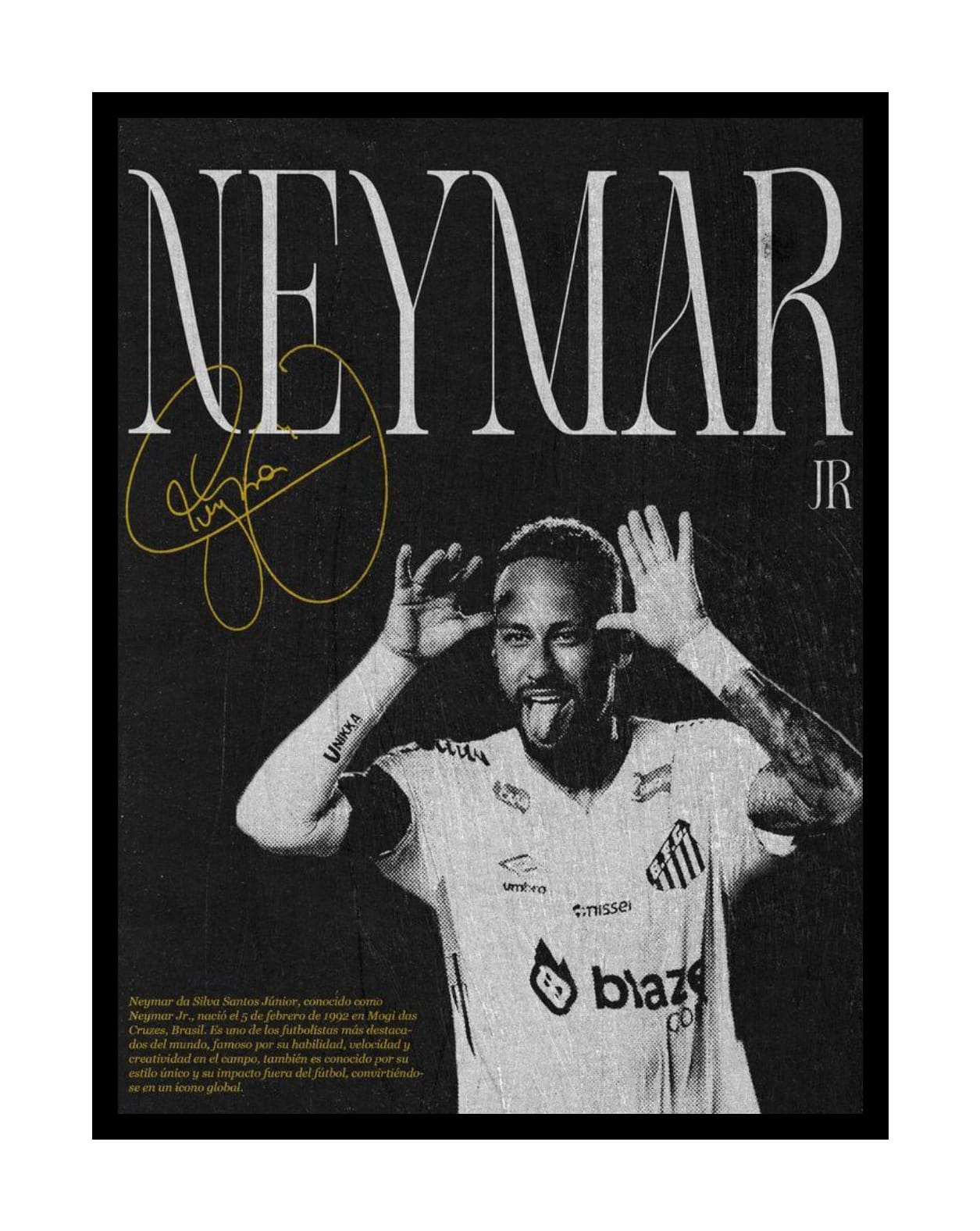 Neymar Poster