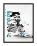 Lionel Messi Poster