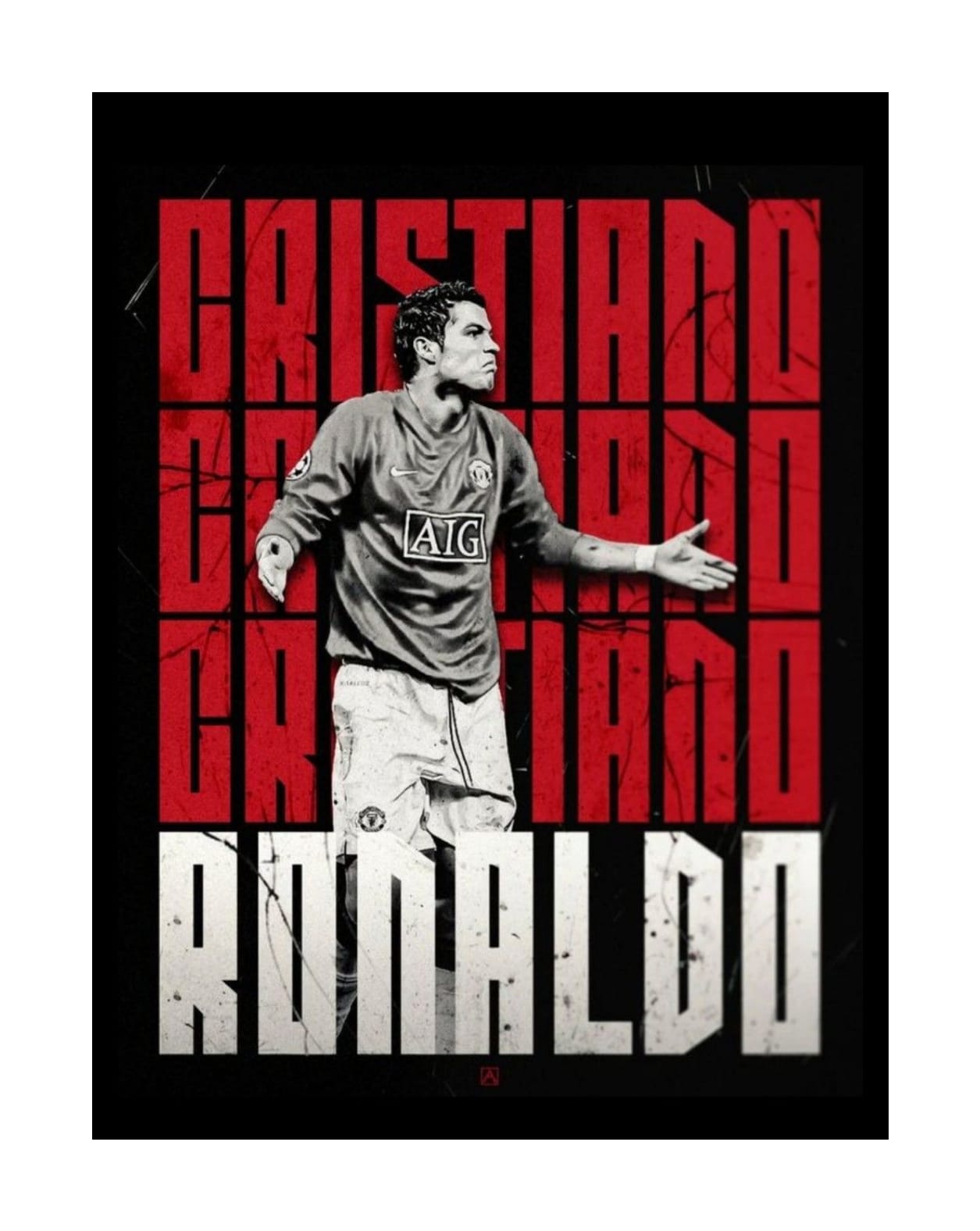 Cristiano Ronaldo (Ronaldo) Poster