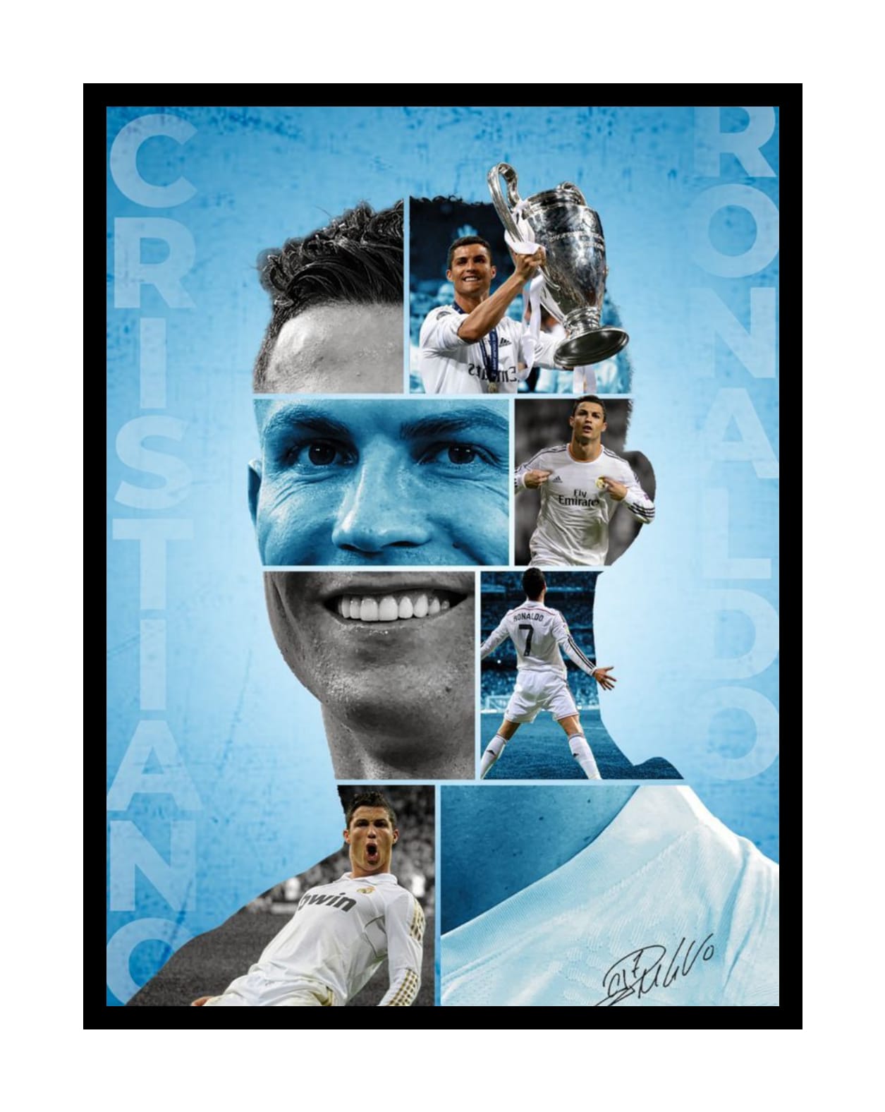 Cristiano Ronaldo Poster