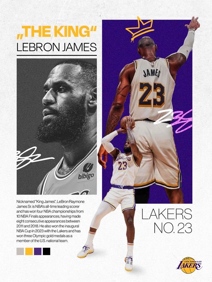 Lebron James Poster