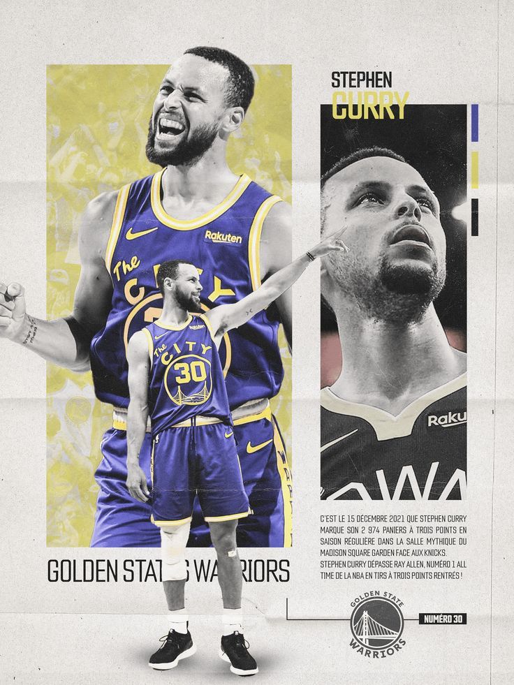 Stephen Curry Poster